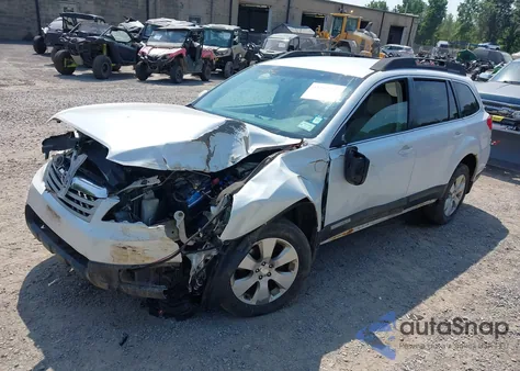 2011 Subaru Outback 2.5I Premium z USA, uszkodzony, nr VIN 4S4BRBCC0B3398162